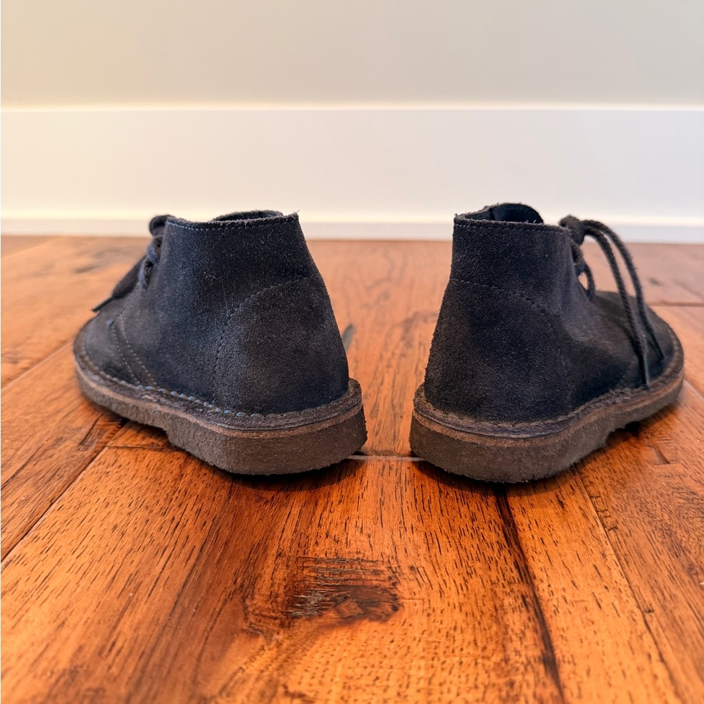 J.Crew Boys Navy Suede Boots - Picture 3 of 5